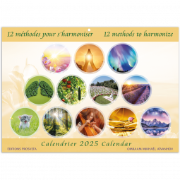 12 methods to harmonize - 2025 Calendar