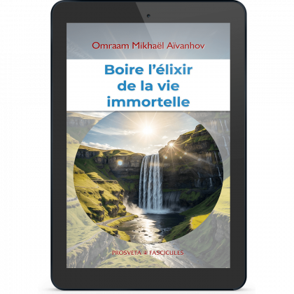 Boire l'élixir de la vie immortelle