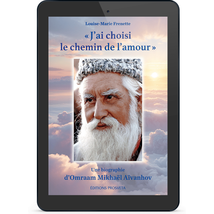 « J’ai choisi le chemin de l’amour » (eBook)