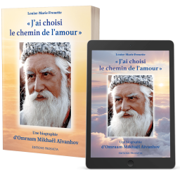 « J’ai choisi le chemin de l’amour » (eBook)