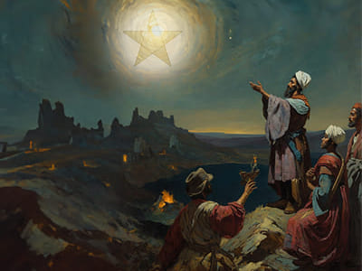 Prosveta AÏvanhov - The Star of Bethlehem