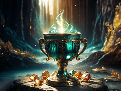 Prosveta AÏvanhov - The luminous and crystalline chalice of the Grail Prosveta AÏvanhov - The luminous and crystalline chalice of the Grail